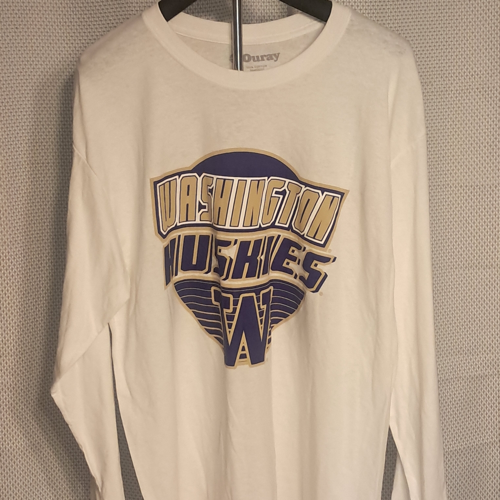 Ouray Sportswear White Long Sleeve Tee